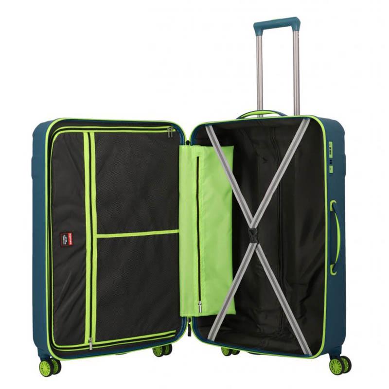 Чемодан на 4 колесах Travelite Vector L 77 л Petrol (TL072049-22) - фото 6 Чемодан на 4 колесах Travelite Vector L 77 л Petrol (TL072049-22) - фото 6