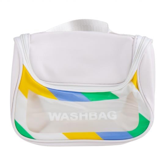 Набор косметичек Elisey Washbag 24х19 см 6 шт. Белый (9037-006) Набор косметичек Elisey Washbag 24х19 см 6 шт. Белый (9037-006)