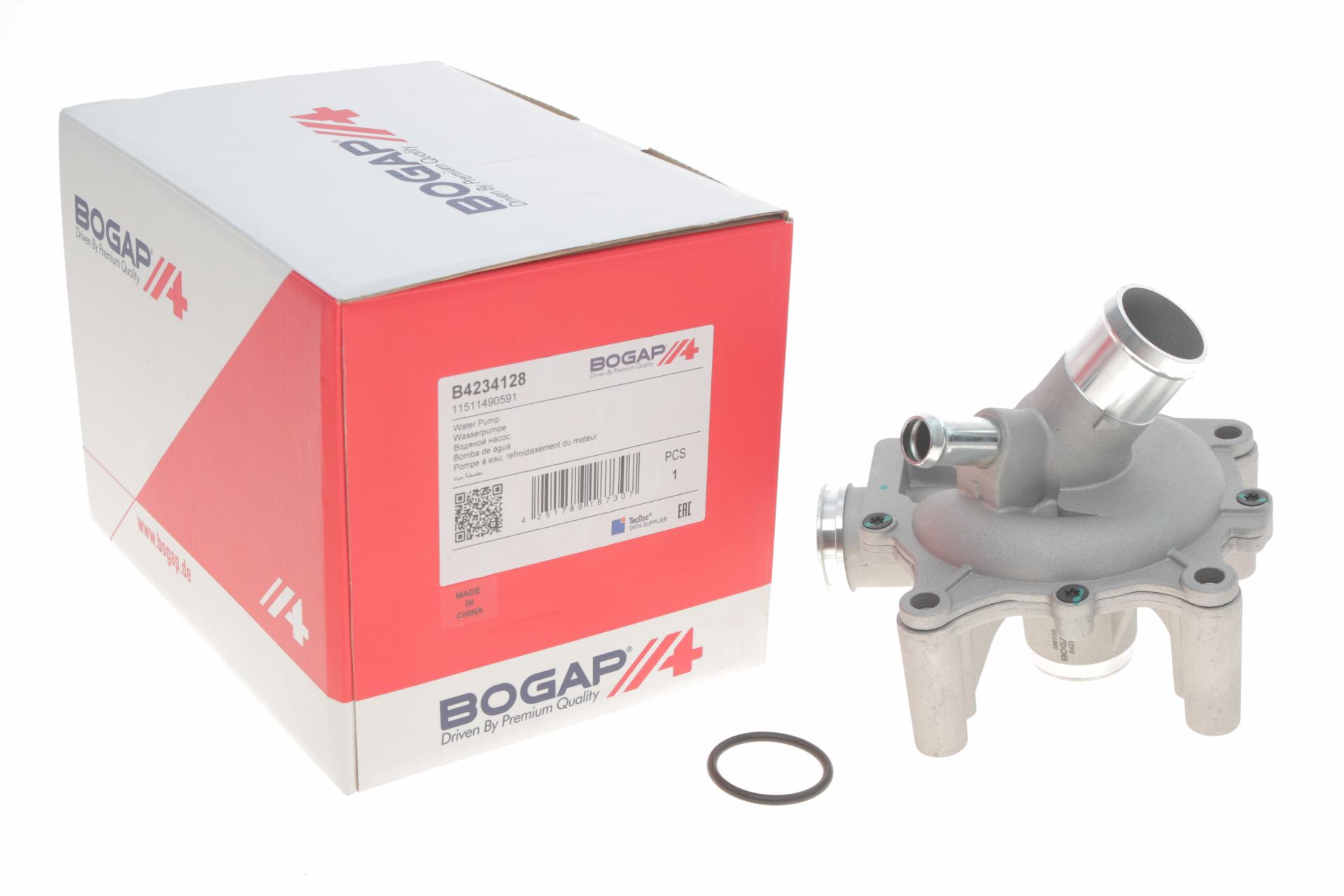 Насос воды BOGAP Mini R50/R52/R53 Cooper S/Works 1.6 02-06 B4234128 (25588388)