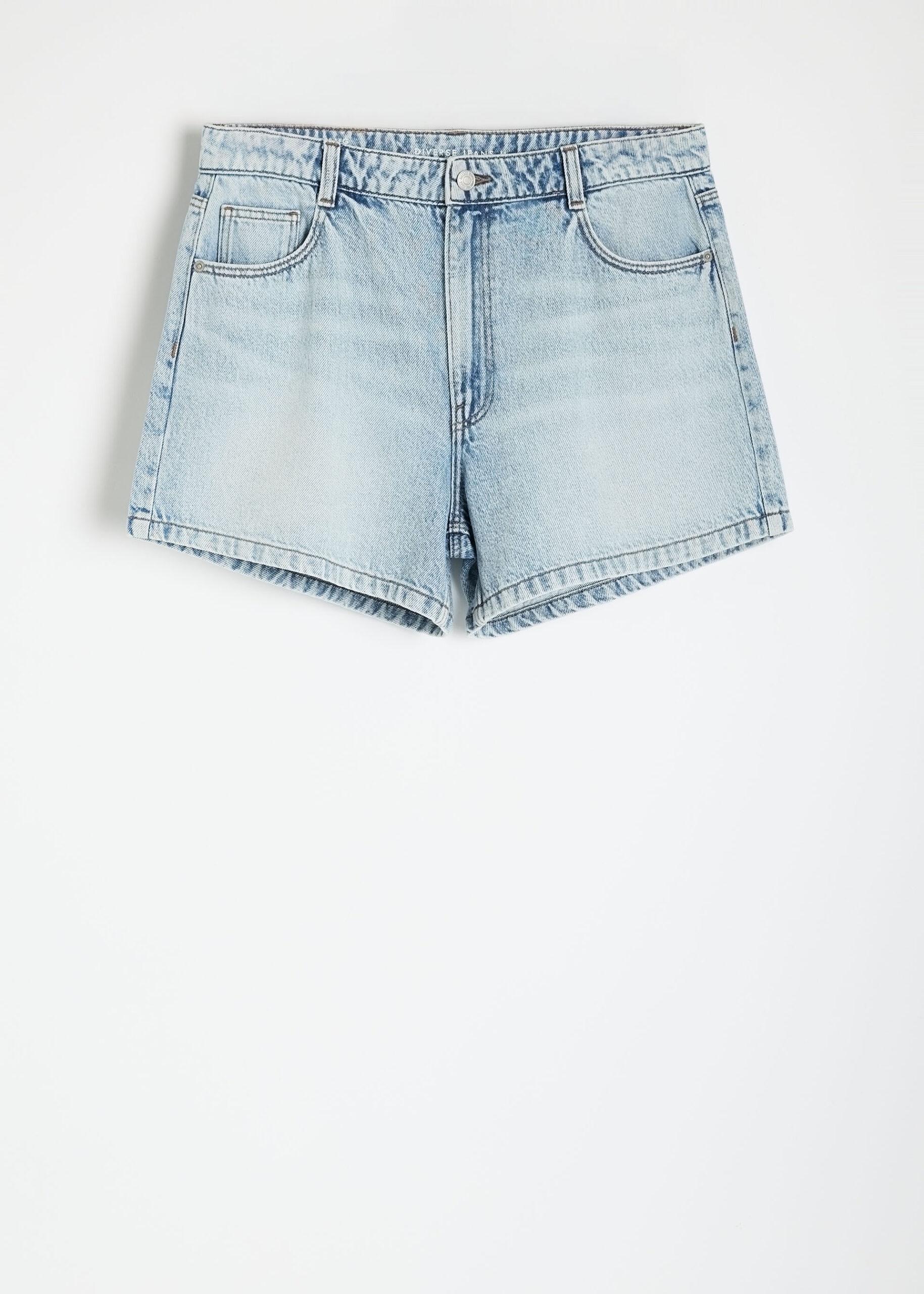 Шорти жіночі Diverse BRITE джинсові M Світло-блакитний (5905384135827) - фото 6 Шорти жіночі Diverse BRITE джинсові M Світло-блакитний (5905384135827) - фото 6