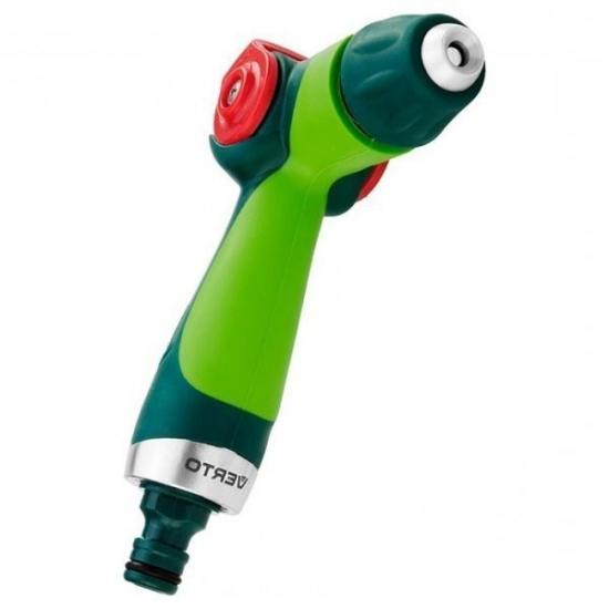 Зрошувач ручний Verto пістолетний 1/2"-3/4" 1 функція (15G703) - фото 2 Зрошувач ручний Verto пістолетний 1/2"-3/4" 1 функція (15G703) - фото 2