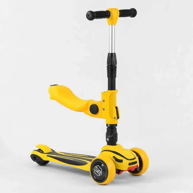 Самокат трехколесный с сидением Best Scooter Maxi ST-16801 (374294) - фото 5 Самокат трехколесный с сидением Best Scooter Maxi ST-16801 (374294) - фото 5