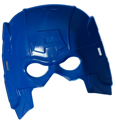 Маска супергероя Капитан Америка 1 шт. (1604) - фото 2 Маска супергероя Капитан Америка 1 шт. (1604) - фото 2