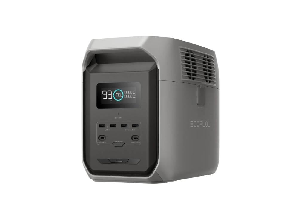 Зарядная станция EcoFlow DELTA 3 1500 Black