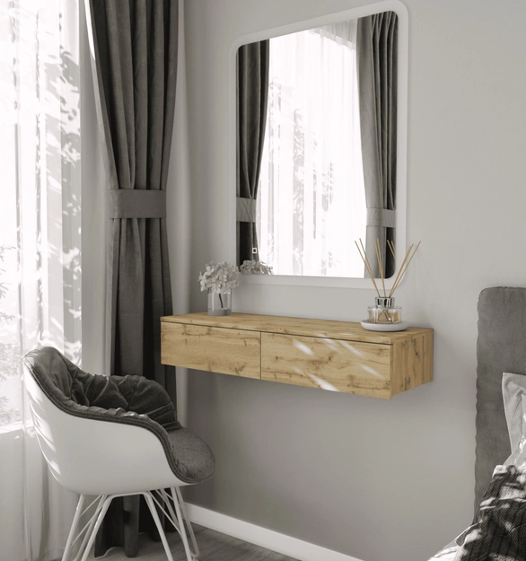 Туалетний столик для макіяжу 1000х310х186 мм Дуб аппалачі (493493) - фото 1