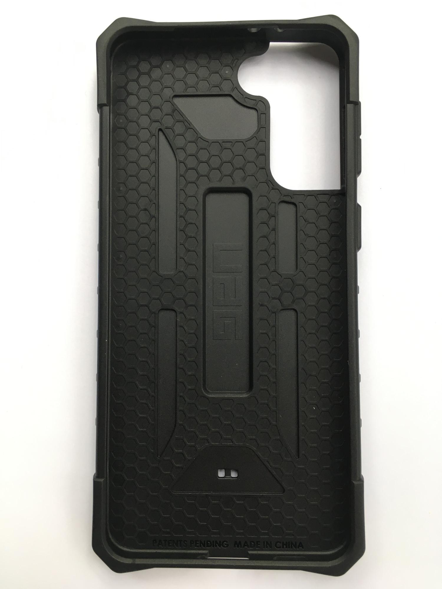 Чохол мілітарі протиударний UAG Pathfinder (212827114040) Samsung Galaxy S21 Plus (6.7") Black - фото 3