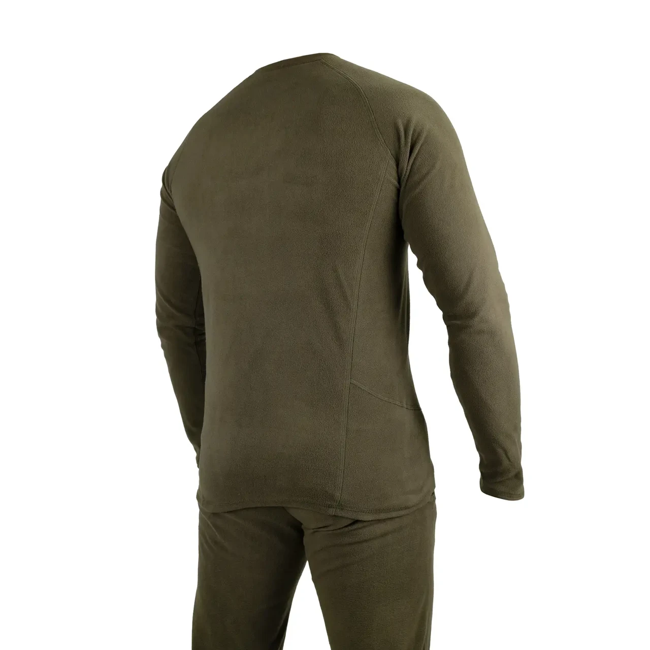Набір чоловічої термобілизни Tribe Microfleece футболка та штани XL Olive (T-KA-0015-olive-XL) - фото 4 Набір чоловічої термобілизни Tribe Microfleece футболка та штани XL Olive (T-KA-0015-olive-XL) - фото 4