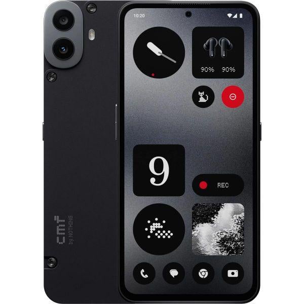Смартфон CMF by Nothing Phone 1 8/256GB Black (1637475)