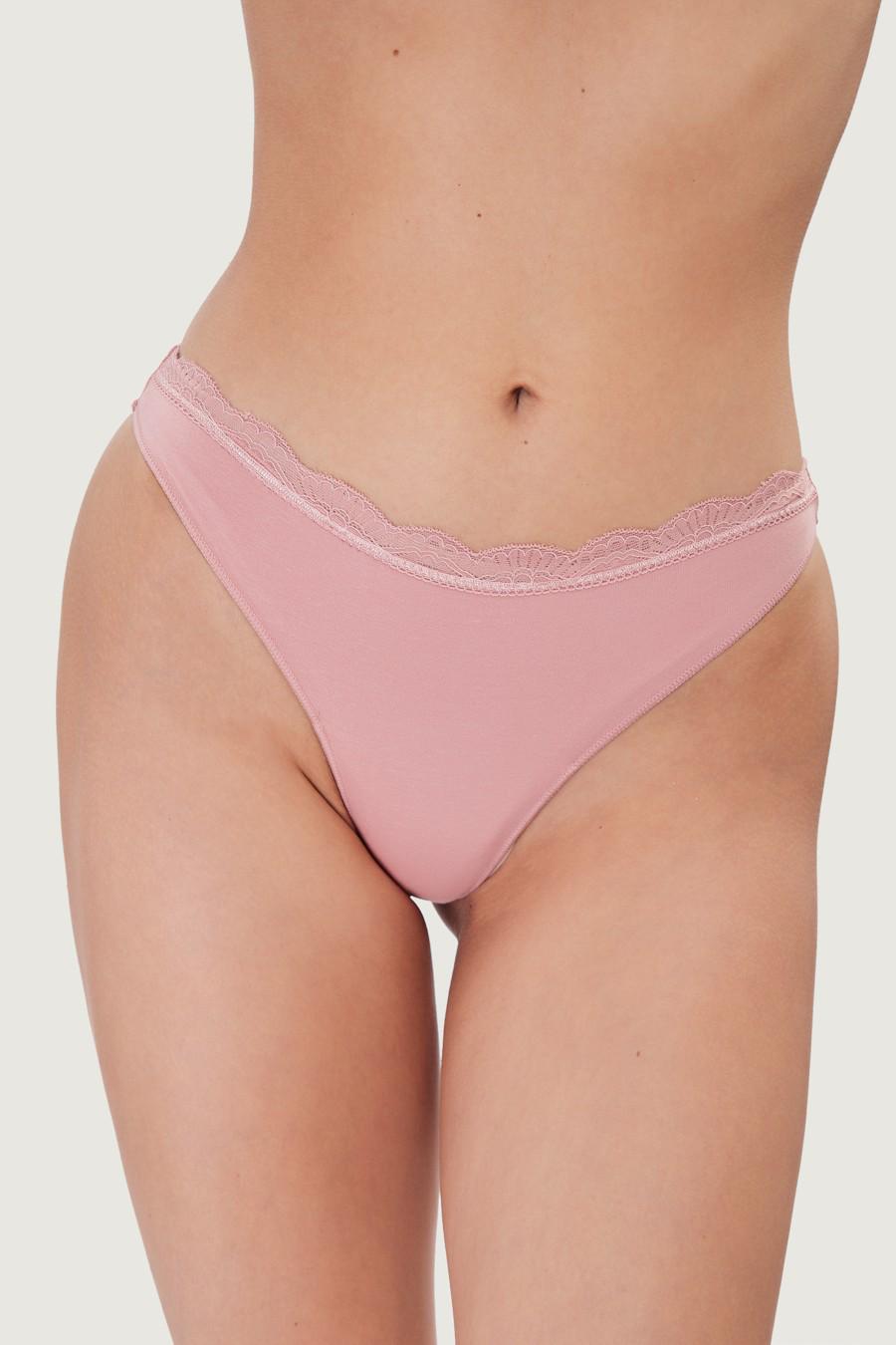 Трусики стринг Ysabel Mora р. 4/L Розовый (63429)