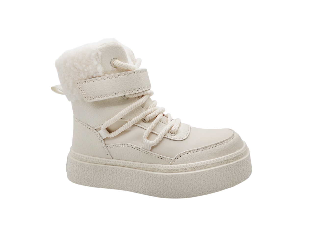Черевики зимові для дівчаток Clibee HC6012012/32 р. 32 Молочний - фото 8 Черевики зимові для дівчаток Clibee HC6012012/32 р. 32 Молочний - фото 8
