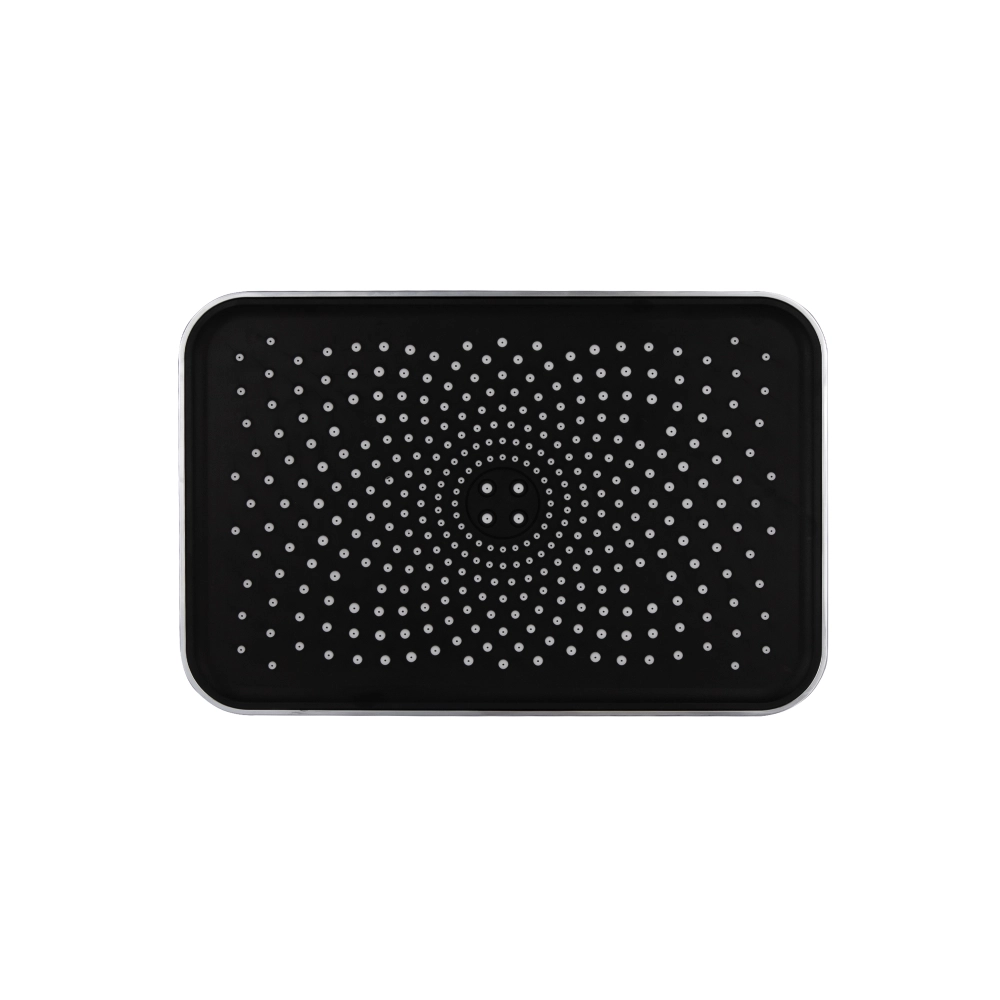 Лейка для верхнего душа Qtap Hlavova пластик Хром (SD00051908) - фото 3