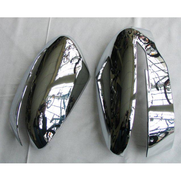 Накладки хром на дзеркала Nissan X-trail T32/Rogue/Qashqai J11/Murano/Juke 2 шт. (27502455) - фото 7 Накладки хром на дзеркала Nissan X-trail T32/Rogue/Qashqai J11/Murano/Juke 2 шт. (27502455) - фото 7