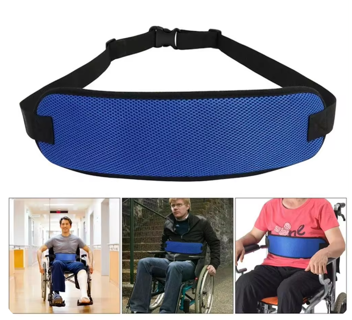Ремень безопасности Clefers W29 для инвалидной коляски с защитой от падения (5024394) - фото 3