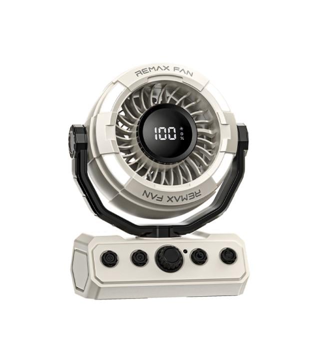 Вентилятор Remax RS-ZF09 20000 mAh Outdoor Camping Fan Khaki (101298)