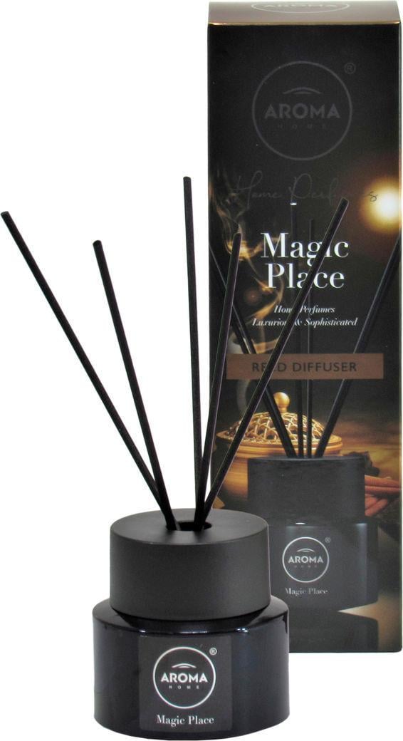 Ароматизатор для авто Aroma Home Sticks Magic Place под сиденье жидкий 100 мл (0305272)