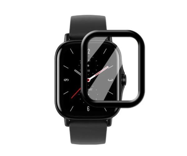 Защитное стекло противоударное SoftGlass Full Cover P ммA для смарт-часов Haylou RS5 Black Защитное стекло противоударное SoftGlass Full Cover P ммA для смарт-часов Haylou RS5 Black