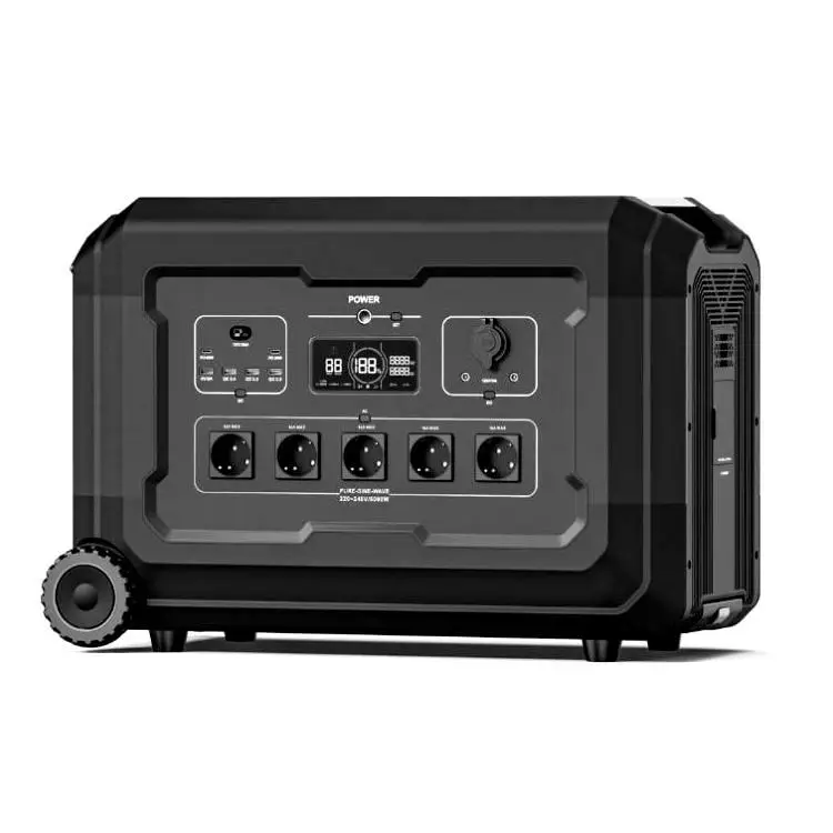 Зарядная станция SOUOP S3 3600 Вт 3072 Вт⋅год LiFePO4 (199362) Зарядная станция SOUOP S3 3600 Вт 3072 Вт⋅год LiFePO4 (199362)