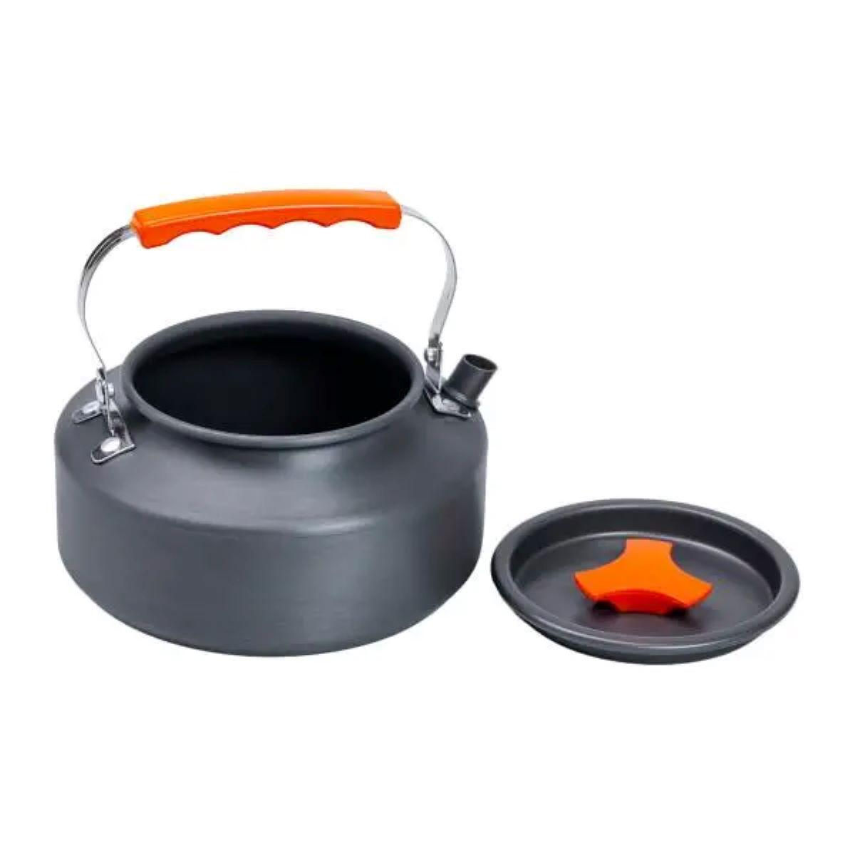 Набор туристической посуды в сумке кастрюля/сковорода/чайник (HP39577C) - фото 8 Набор туристической посуды в сумке кастрюля/сковорода/чайник (HP39577C) - фото 8