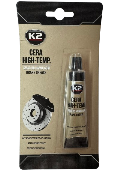 Змазка для супортів К2 CERA HIGH-TEMP 18 мл (B405)