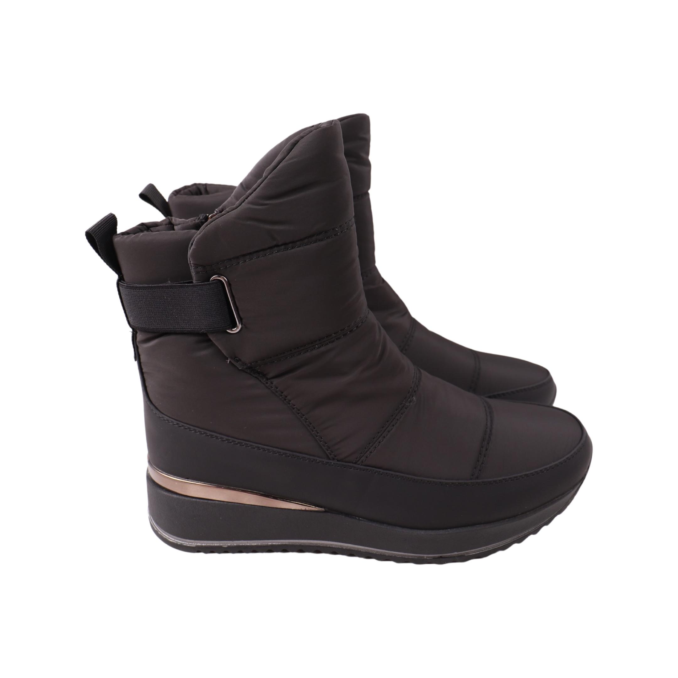 Ботинки женские Meglias 18-24ZHC болоневые р. 39 Черный (29184094)