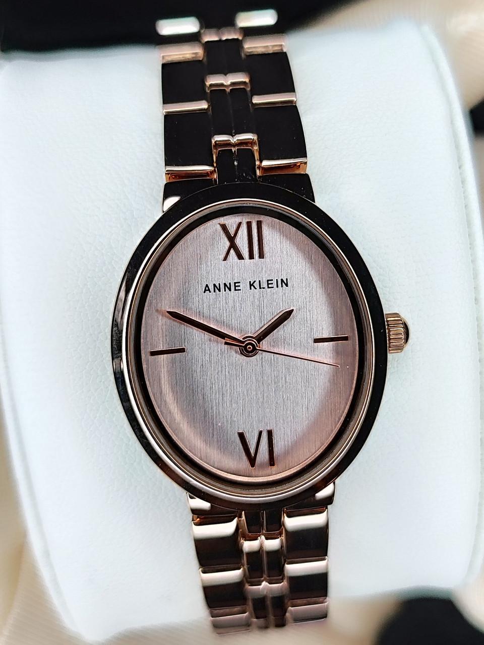 Наручные часы женские Anne Klein AK/5020RGRG Розовое золото