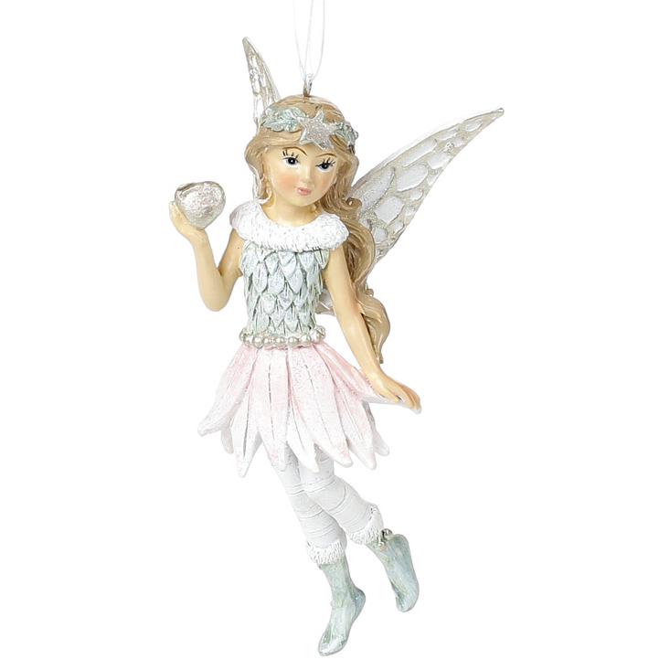 Фигурка-подвеска BonaDi Фея с сердцем (707-387)