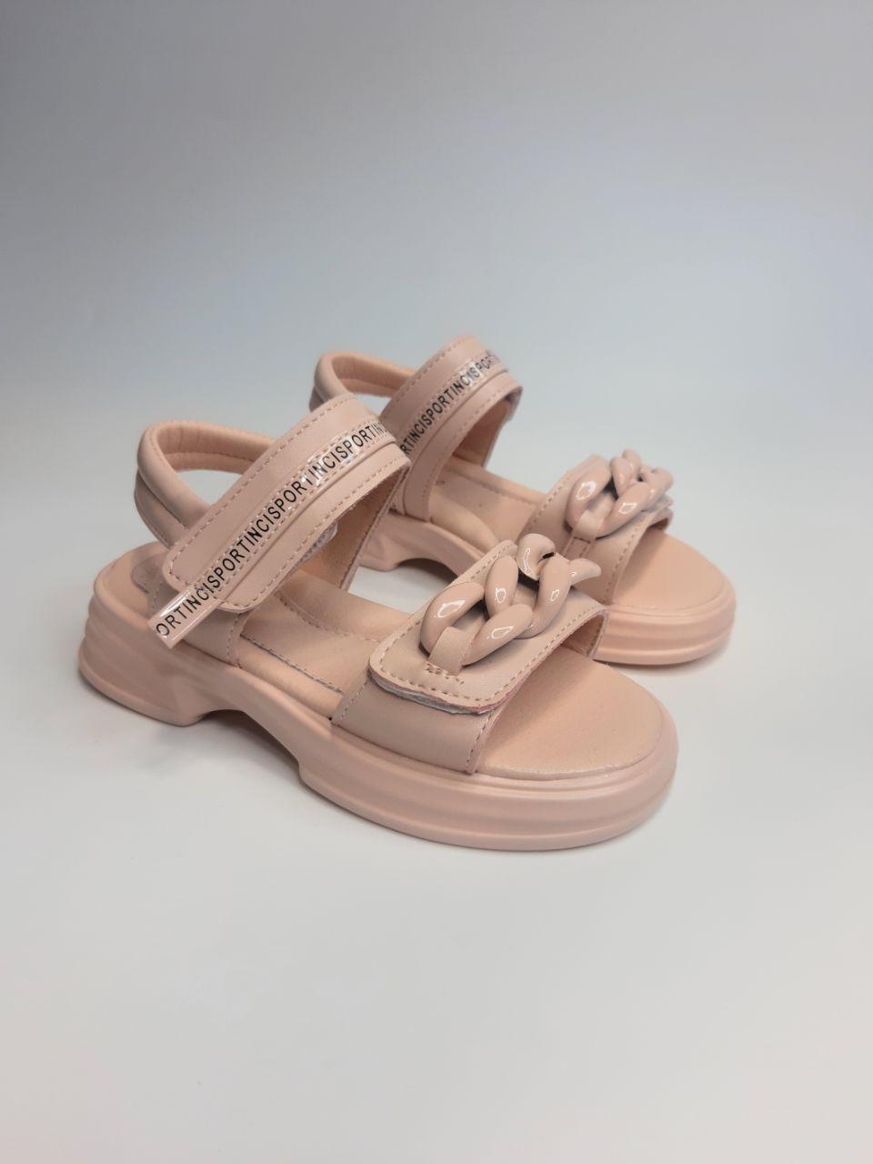 Босоніжки для дівчинки Clibee р. 32 21 см Рожевий (108 pinc)