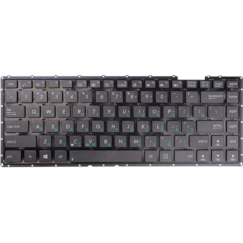 Клавиатура Power для ноутбука ASUS X401 X401E без фрейма Черный Клавиатура Power для ноутбука ASUS X401 X401E без фрейма Черный