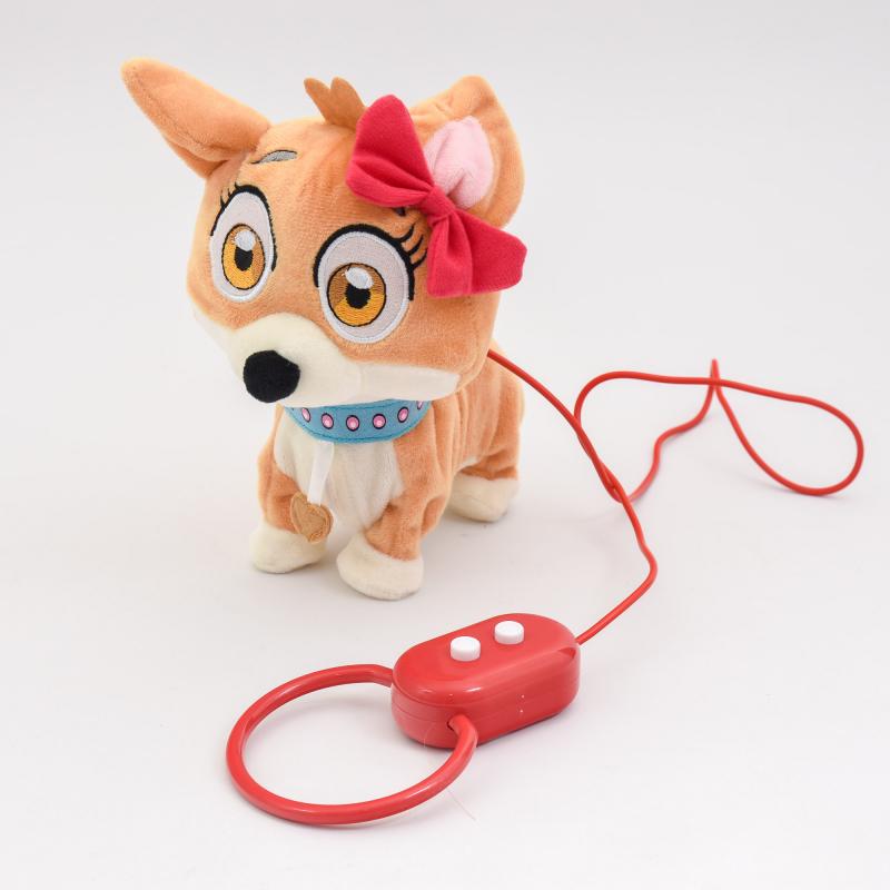 Собачка інтерактивна з повідком Кіккі