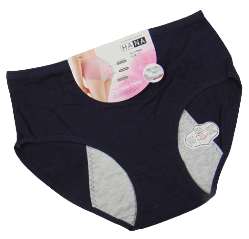 Труси для критичних днів Hana 70088 3XL Синій
