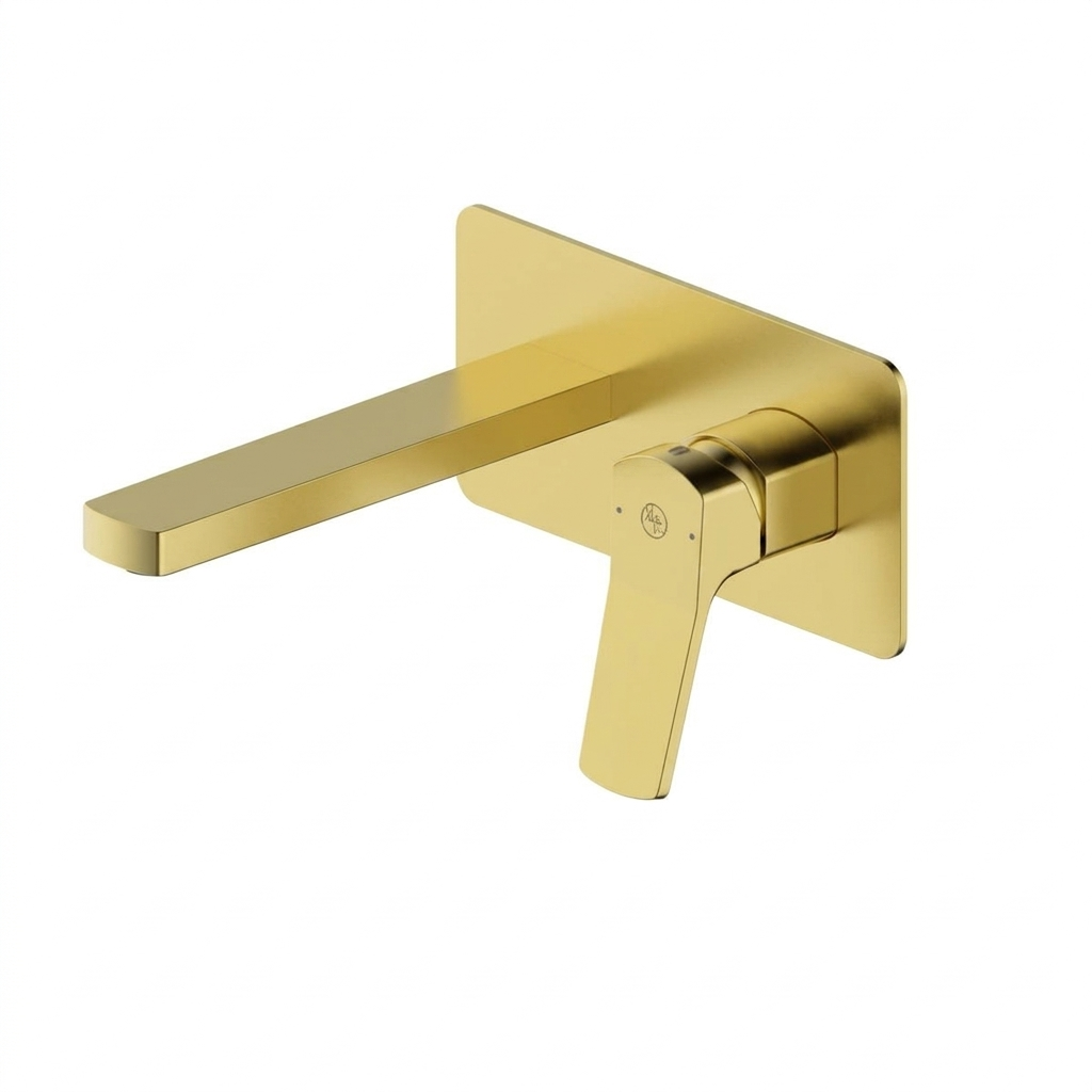 Смеситель скрытого монтажа Armaform Merida для умывальника Золотой (2139-810-31)