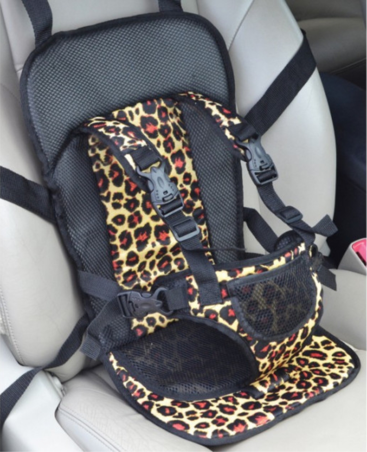 Автоклесло бескаркасное для детей Леопардовый - фото 2