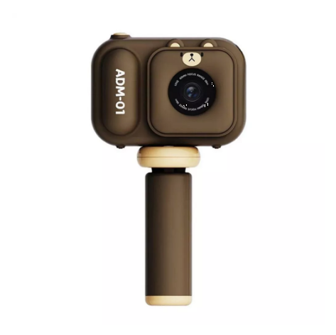 Фотокамера детская S11 600 mAh Type-C с миништативом Brown (11066443)