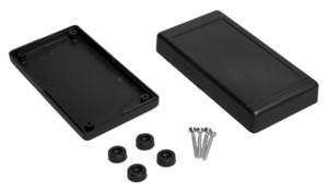 Корпус пластмасовий Z34 24x68x129 мм (26098) - фото 2 Корпус пластмасовий Z34 24x68x129 мм (26098) - фото 2