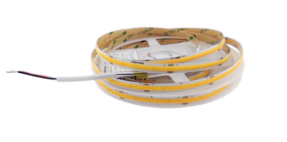 Светодиодная лента COB-320-IP20-NW-8-24 RM0801MC-D 4000K CRI90 (17073)