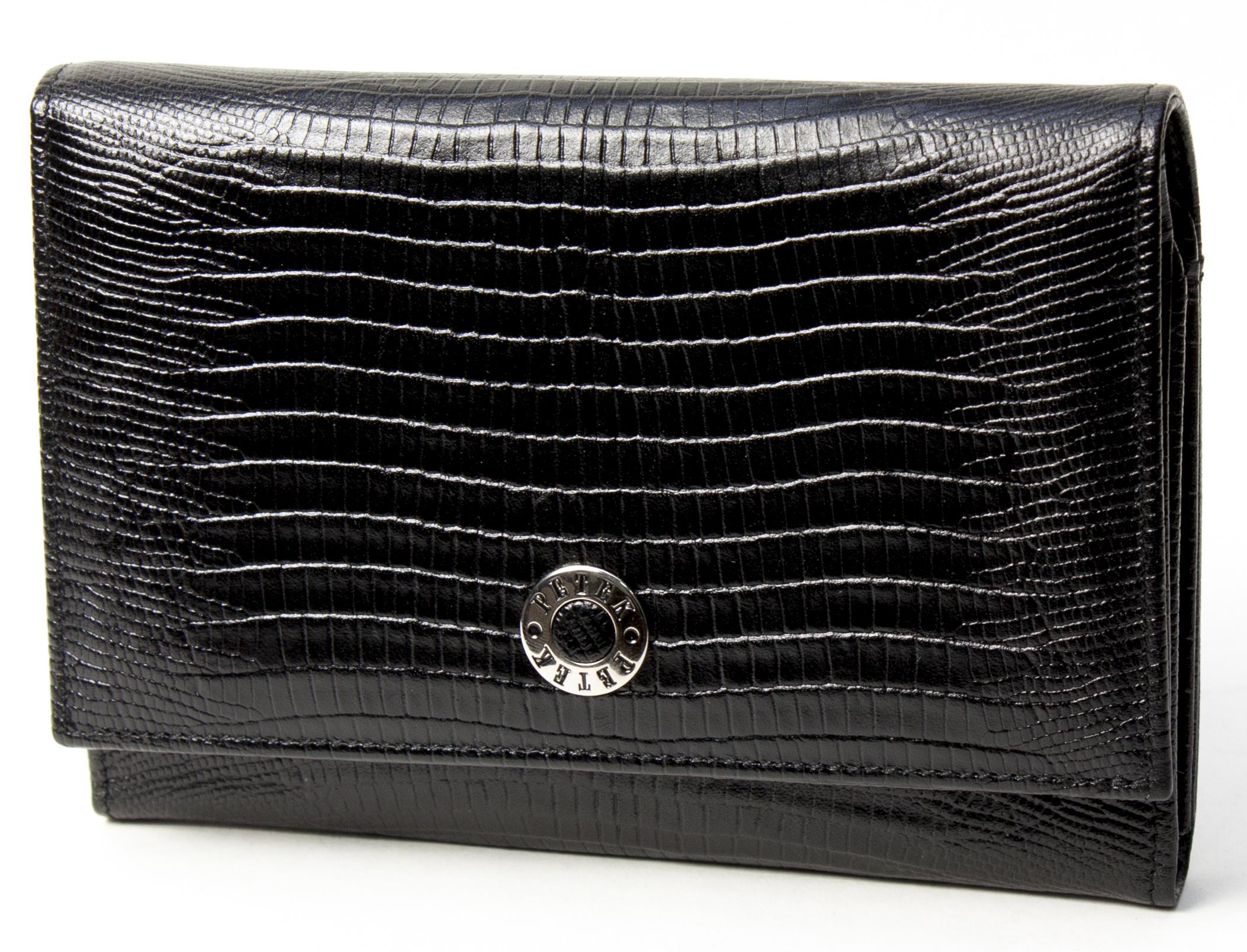 Портмоне женское Petek 459 Черный (459-041-01) Портмоне женское Petek 459 Черный (459-041-01)