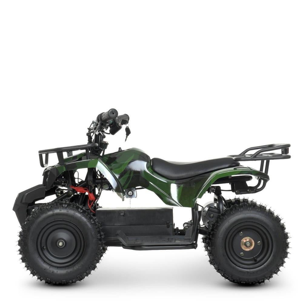 Квадроцикл електричний із мотором Billgery BLG-326514 1000W для дітей від 8 років Зелений (2649834292)