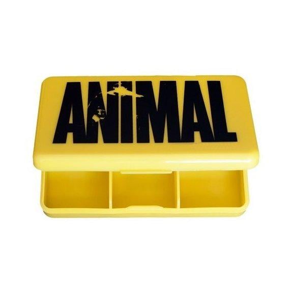 Таблетниця органайзер для спорту Universal Nutrition Pill Box Yellow