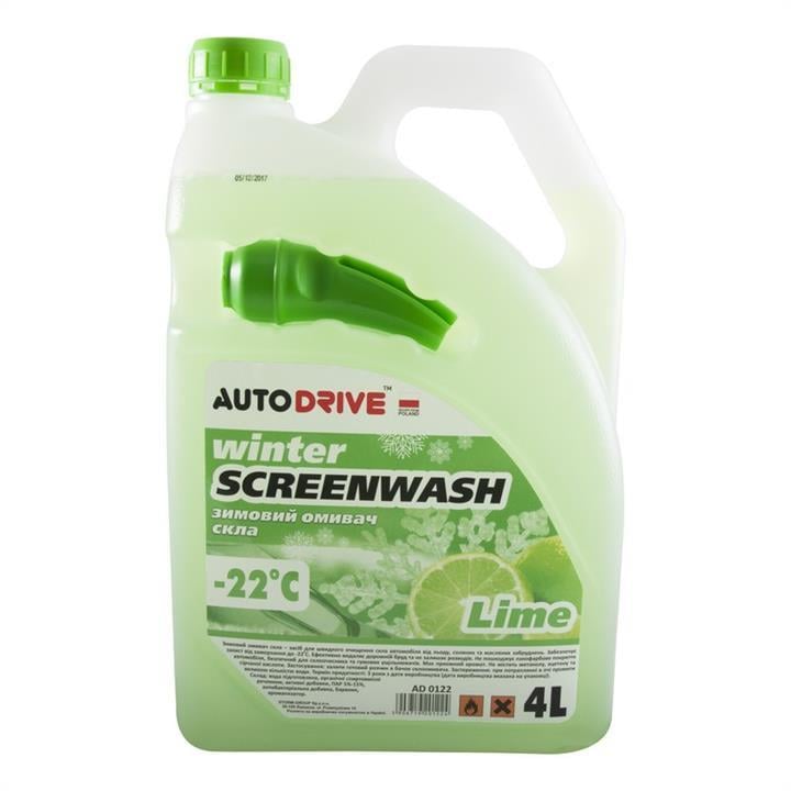 Омыватель стекла зимний Auto Drive Winter Screenwash Lime -22 °C 4 л (AD0122) Омыватель стекла зимний Auto Drive Winter Screenwash Lime -22 °C 4 л (AD0122)