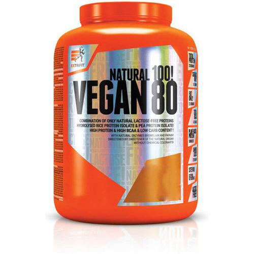 Протеин Extrifit Vegan 80 1000 г 28 порций Caramel