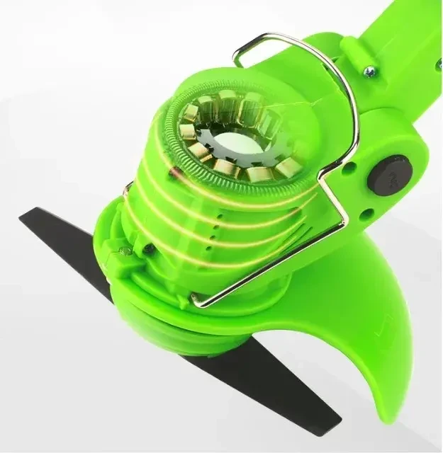 Триммер садовый аккумуляторный с насадками KIYOSHI WL-1301 (WL 1301) - фото 5 Триммер садовый аккумуляторный с насадками KIYOSHI WL-1301 (WL 1301) - фото 5