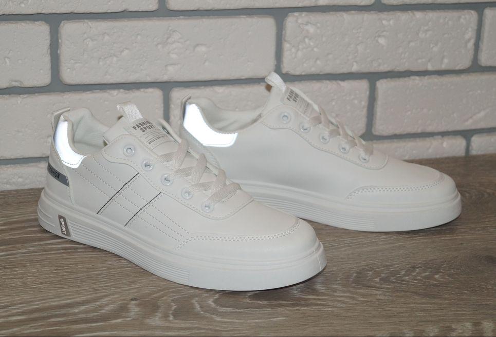 Кросівки чоловічі демісезонні Xifa р. 43 27 см Білий (30809-43) - фото 2 Кросівки чоловічі демісезонні Xifa р. 43 27 см Білий (30809-43) - фото 2