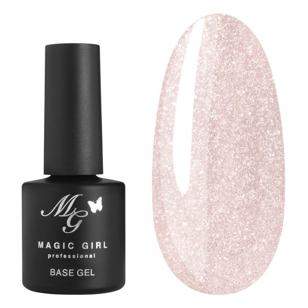 Світловідбивна база Magic Girl Base Light 8 мл №2 Бежевий (A1642442652)