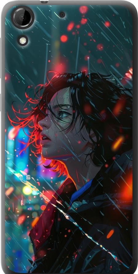 Чехол на HTC Desire 728G Ночные огни (6096u-145-42517)