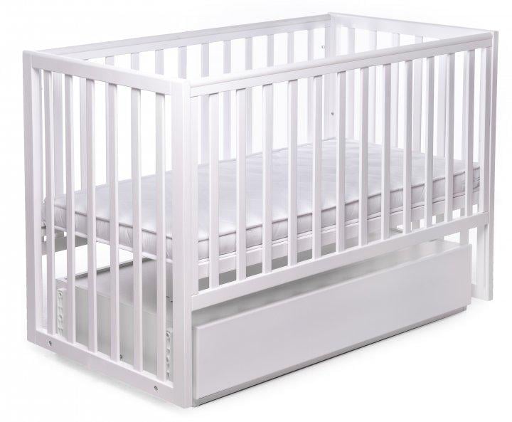 Ліжечко трансформер дитяче CHARIVNE з ящиком Білий Ліжечко трансформер дитяче CHARIVNE з ящиком Білий