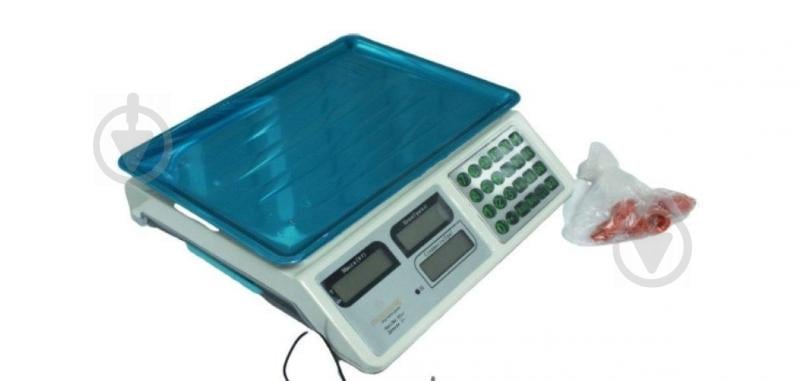 Весы торговые Crownberg CB-5006 Max 50 kg 2g