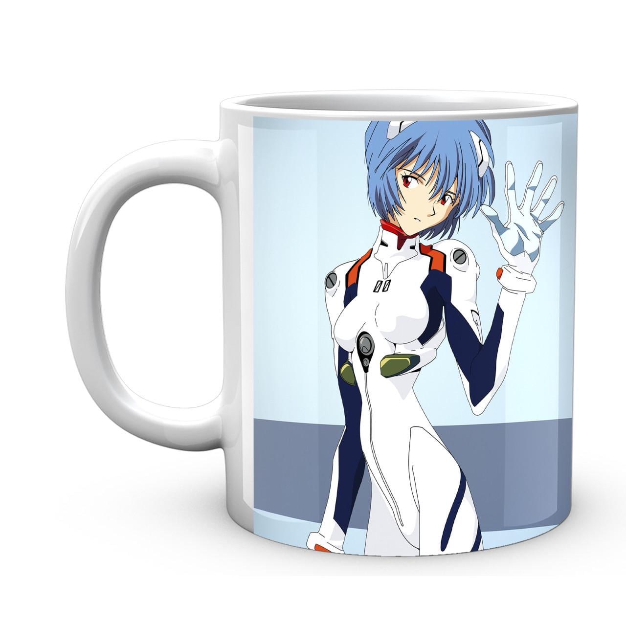 Чашка Geekland Evangelion 330 мл (Рей EVA 002.22)