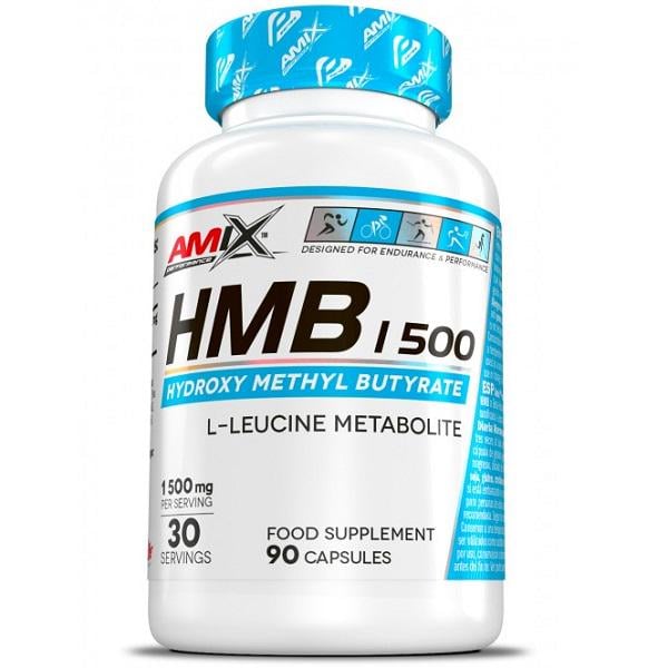 Аминокомплекс для спорта Amix Nutrition Performance HMB 1500 90 Caps Аминокомплекс для спорта Amix Nutrition Performance HMB 1500 90 Caps