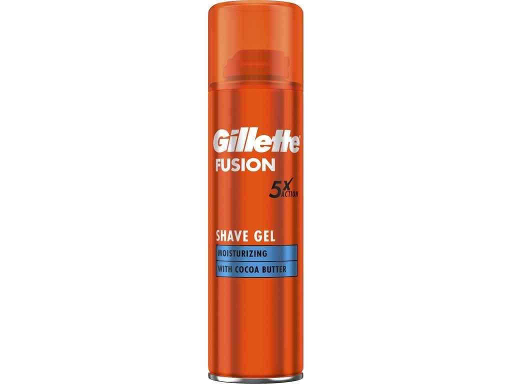 Гель для гоління GILLETTE Fusion Зволоження 200 мл (960078)