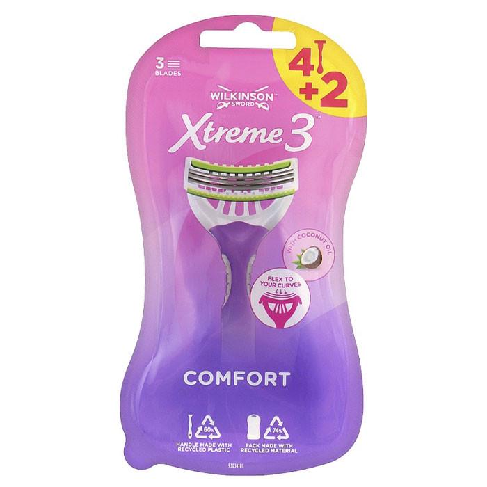 Станок для бритья Wilkinson Xtreme 3 ​​Comfort 4 2 шт. (1711109503)